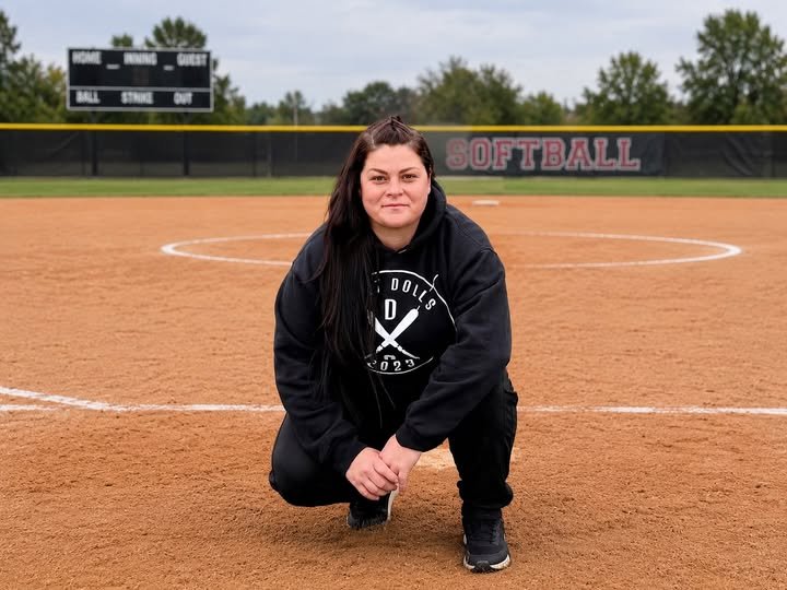 Coach Ciarra, coach of Nampa Pride Norcross 12U